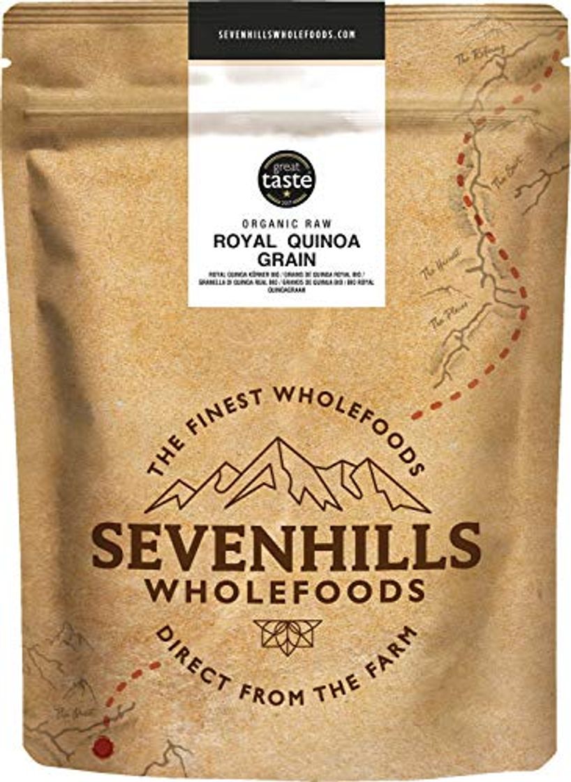 Products Sevenhills Wholefoods Granos De Quinua Orgánico 1kg