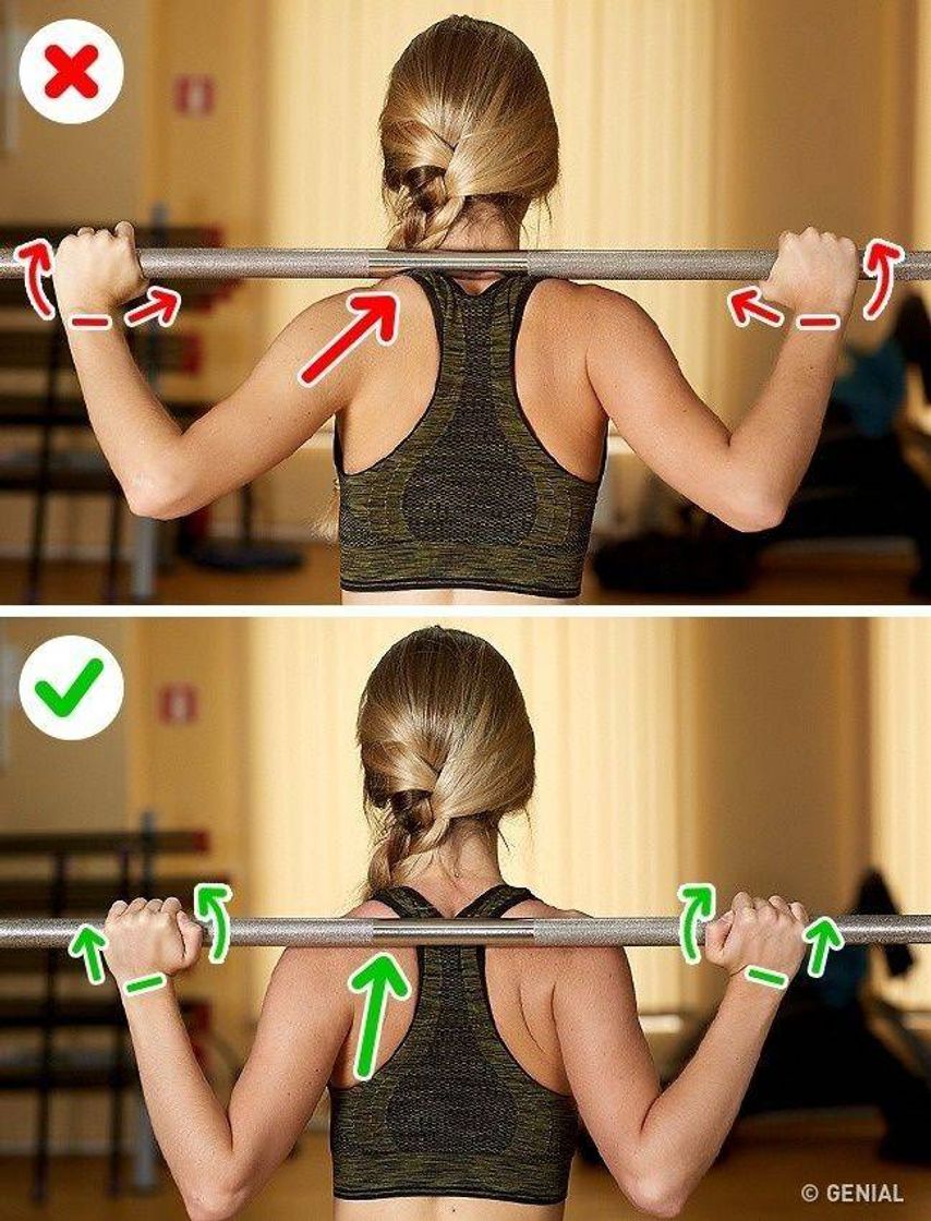 Social Entrenarte correctamente en el gimnasio💪