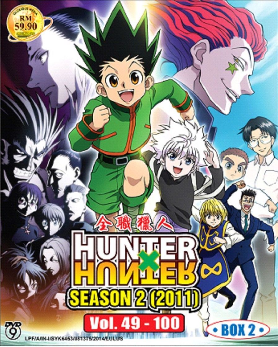 Serie Hunter × Hunter