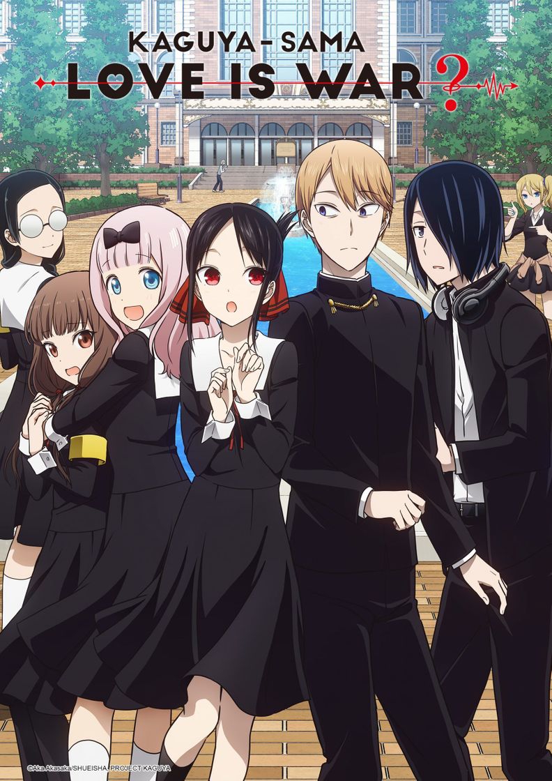 Serie Kaguya-sama wa Kokurasetai? Tensai-tachi no Renai Zunousen