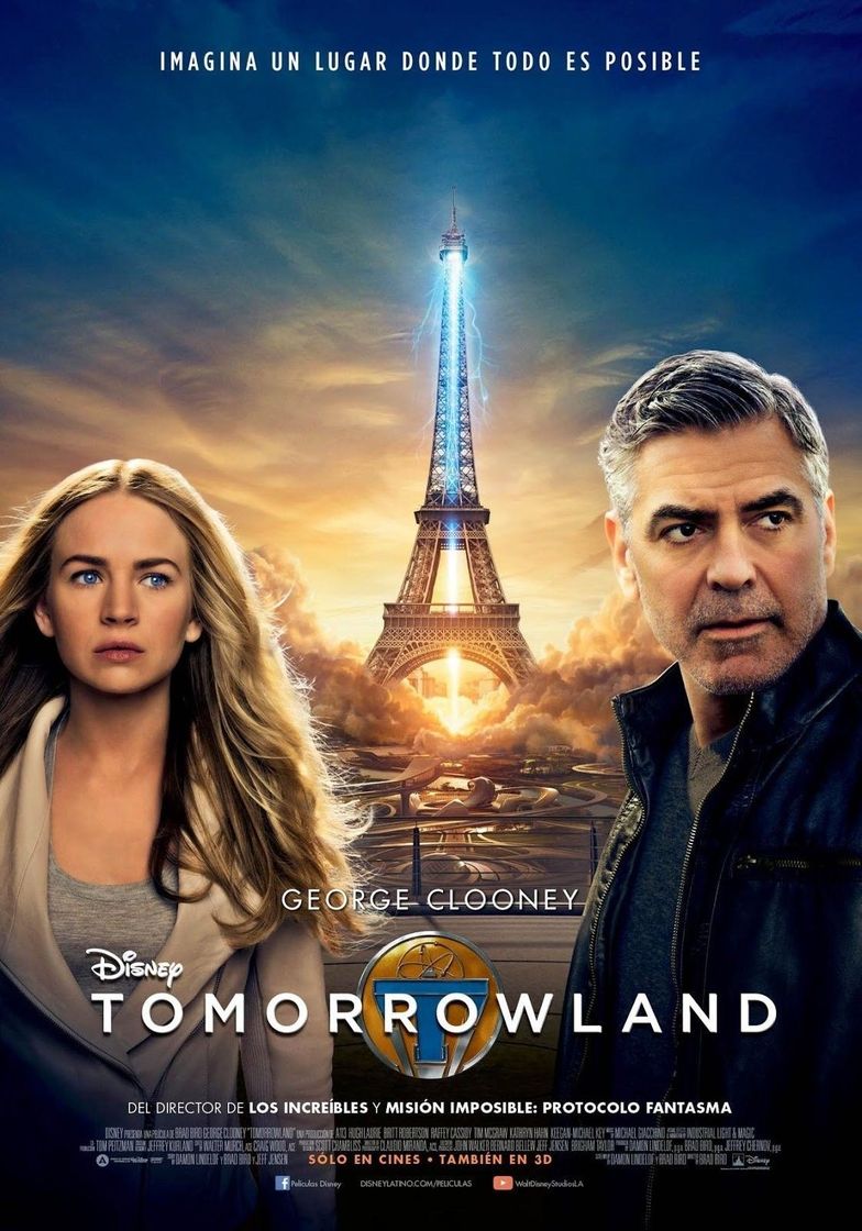 Película Tomorrowland: El mundo del mañana