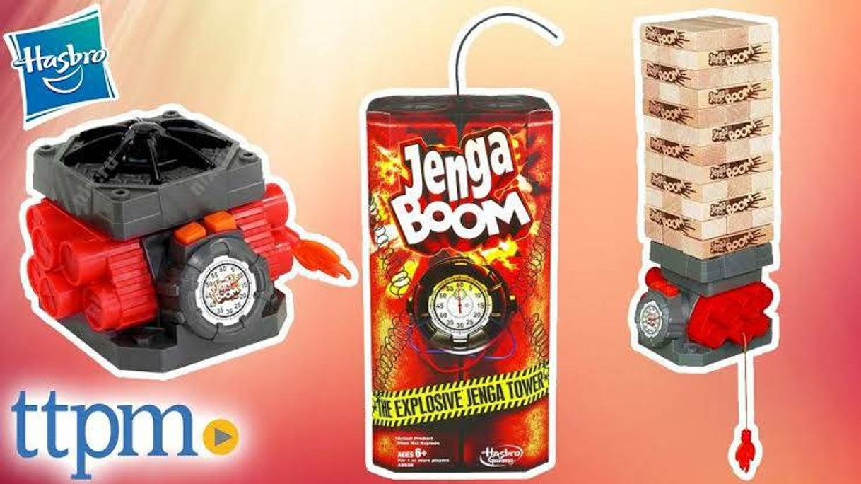 Moda JENGA BOOM