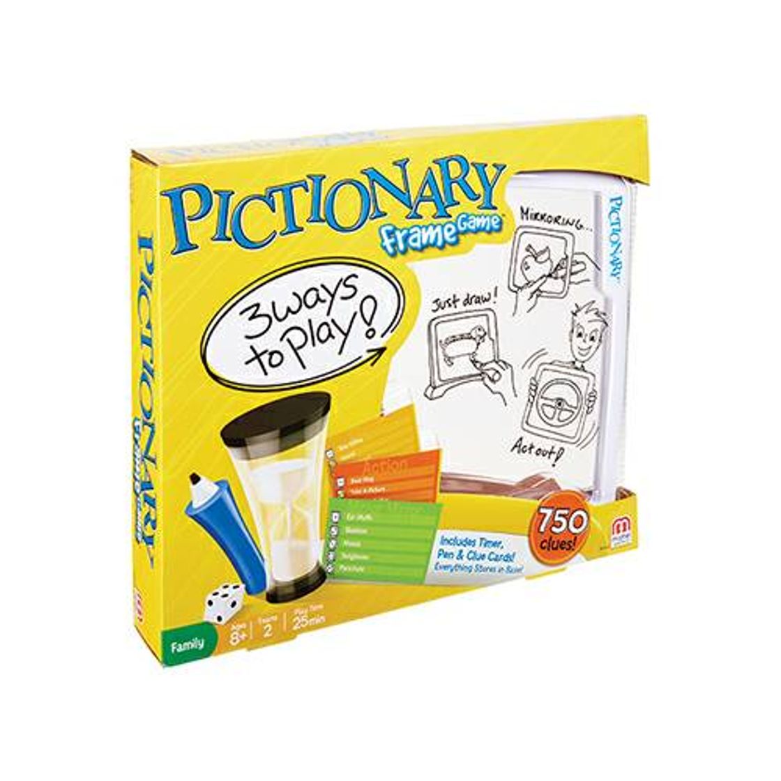 Fashion Pictionary frame game