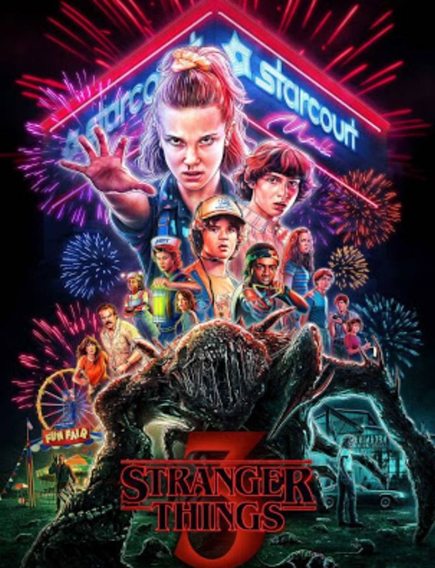 Serie Stranger Things