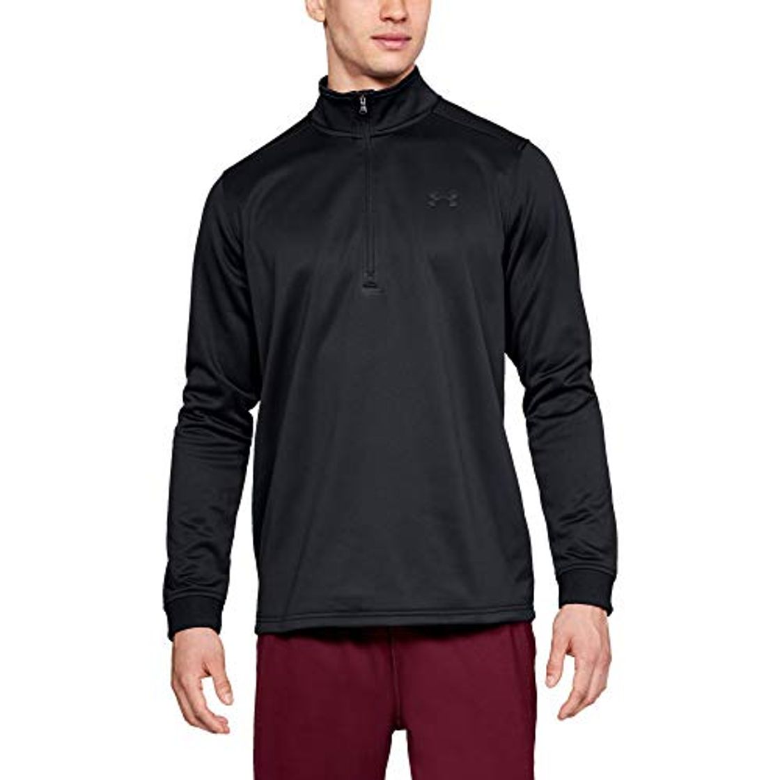 Social Under Armour Fleece Sudadera para Hombre, Camiseta de Manga Larga con Media