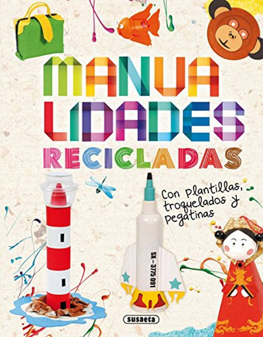 Book Manualidades recicladas