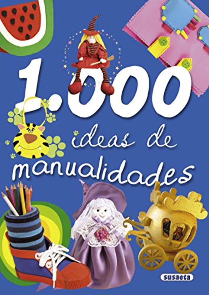 Book 1000 ideas de manualidades