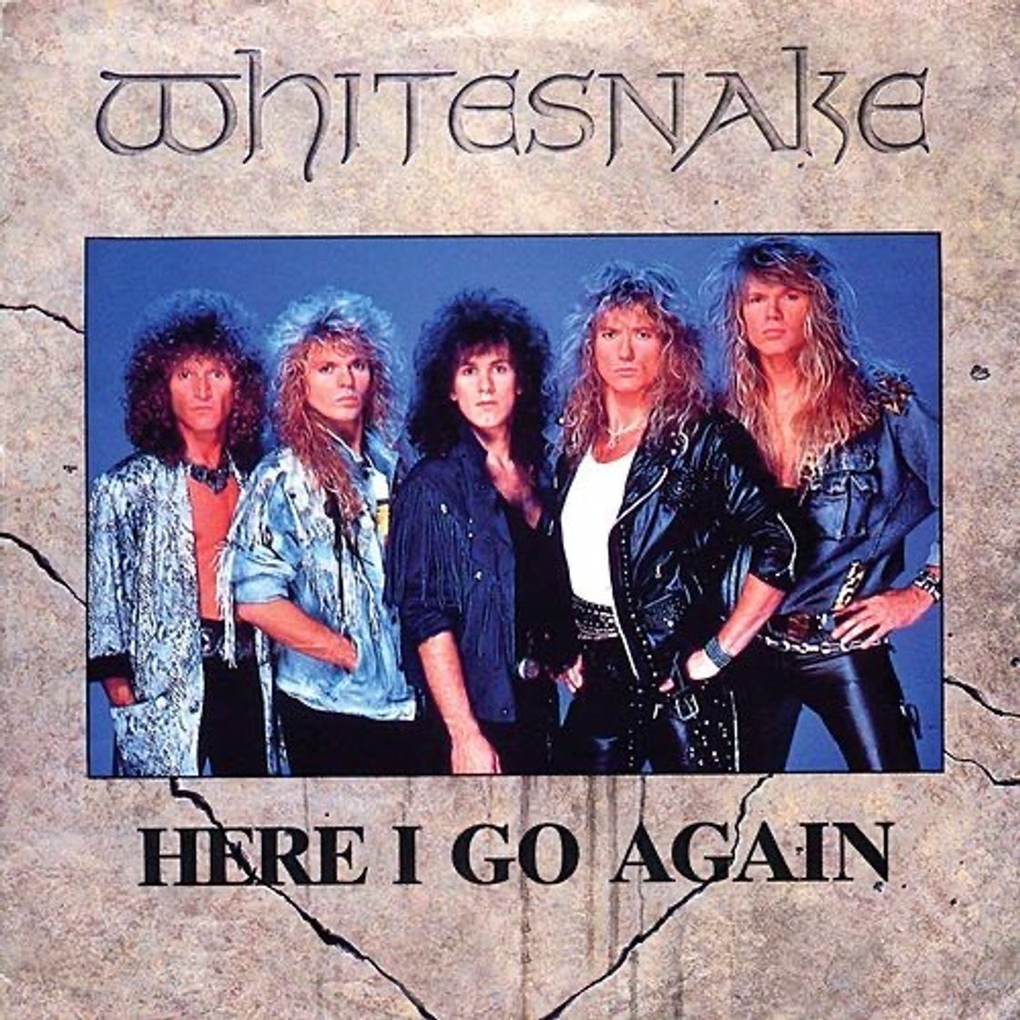 Music HERE I GO AGAIN - WHITESNAKE