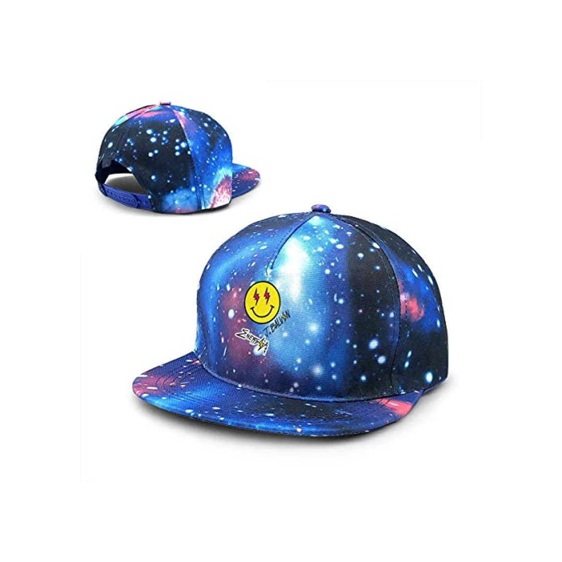 Fashion Gorra Hombre Béisbol Retro Snapback Unisex Energia J Balvin Starry Sky Hat Lightweight Breathable Soft Baseball Cap Sports Cap Adult Trucker Hat Mesh Cap