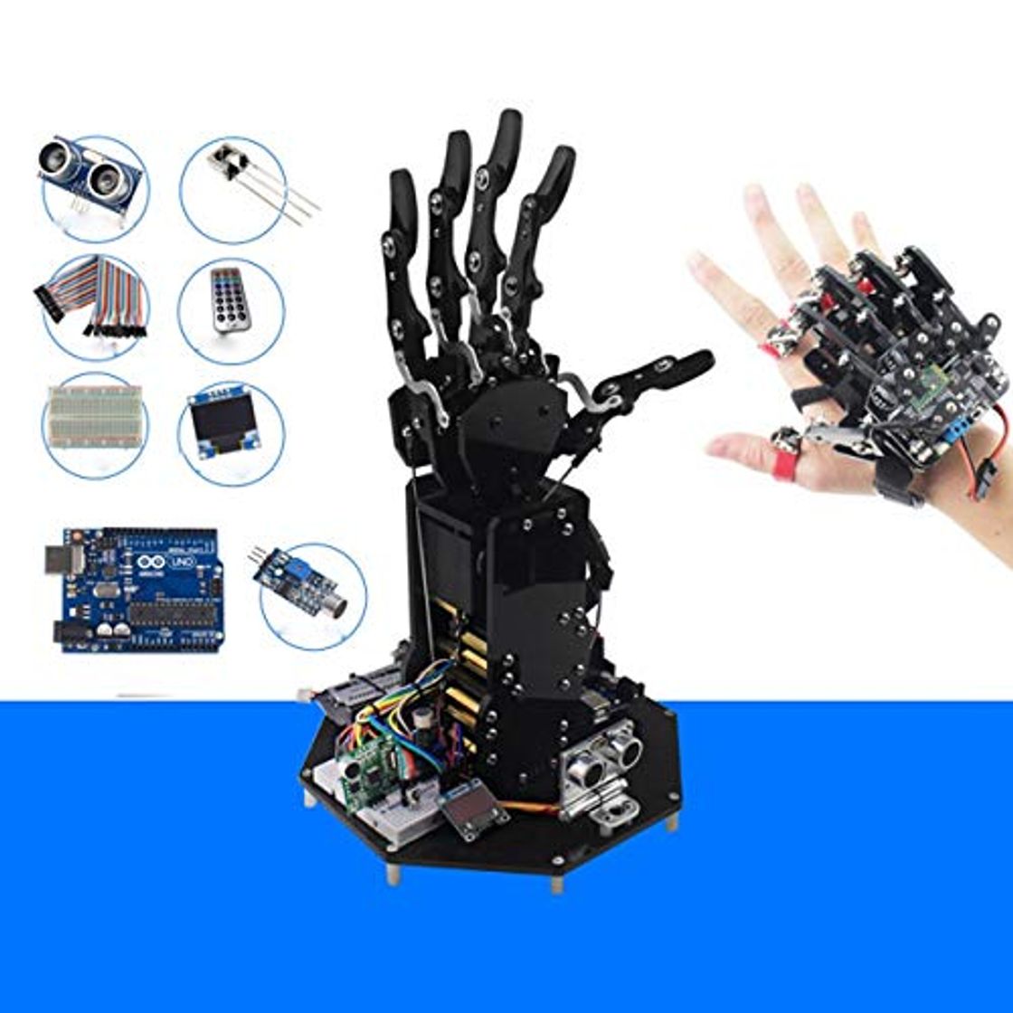 Social HARLT Bionic Mecánica Desarrollo De Programación del Robot Exoesqueleto De Palm Secundaria