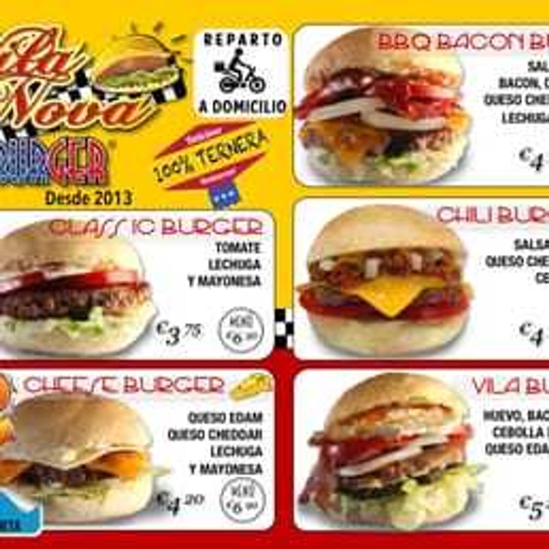 Restaurants VILA BURGER