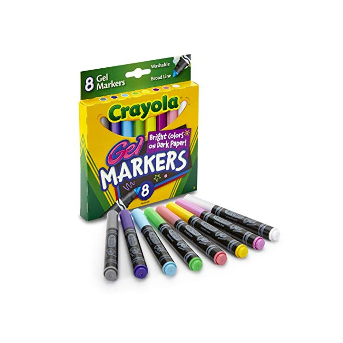 Products Crayola Gel Washable Markers