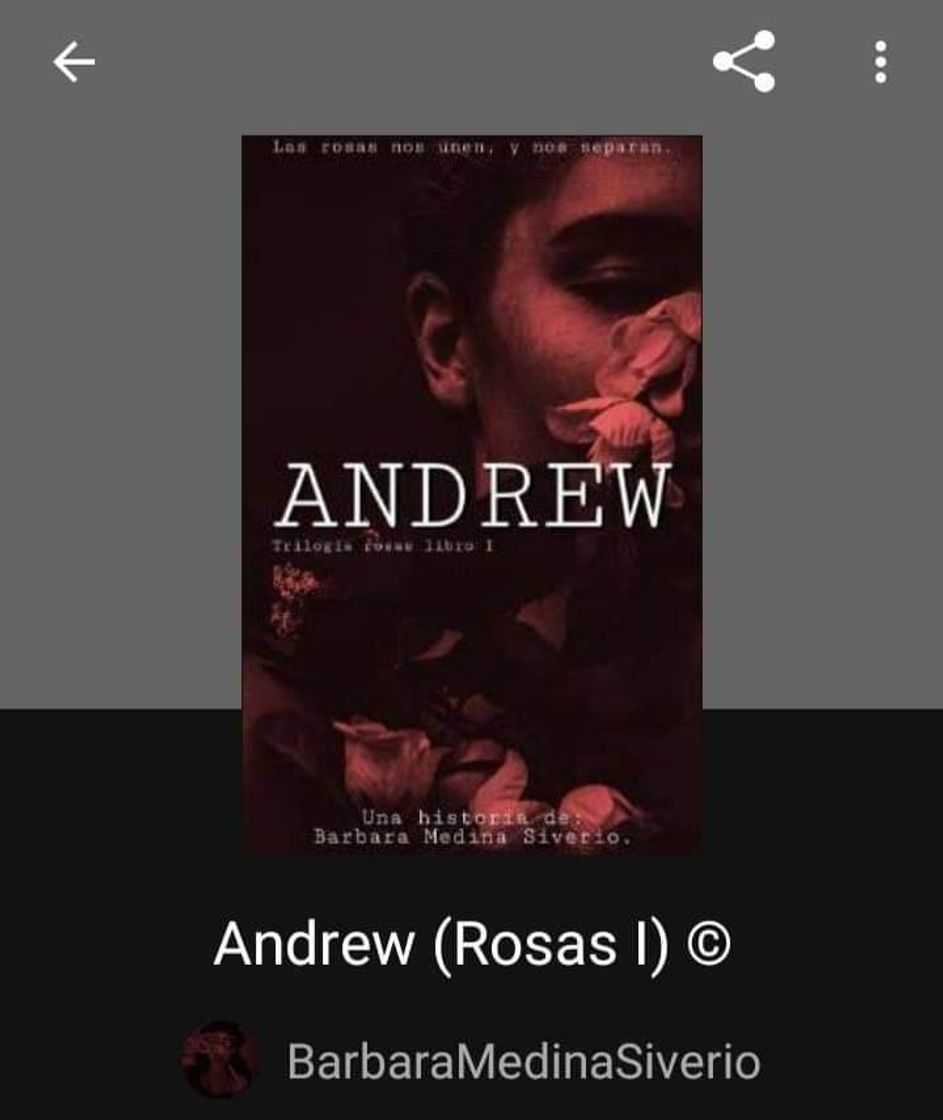 Libro ANDREW