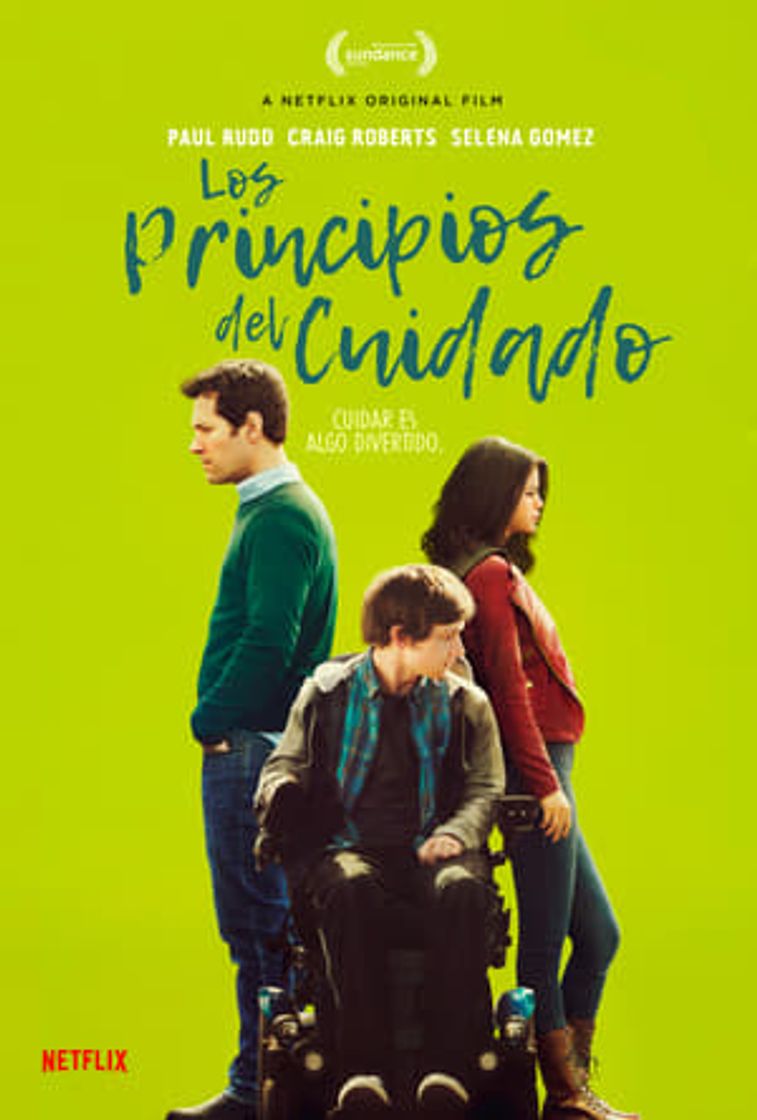 Movie Los principios del cuidado