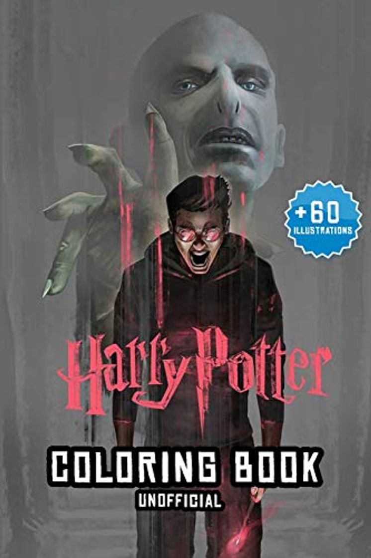 Book Harry Potter Coloring Book