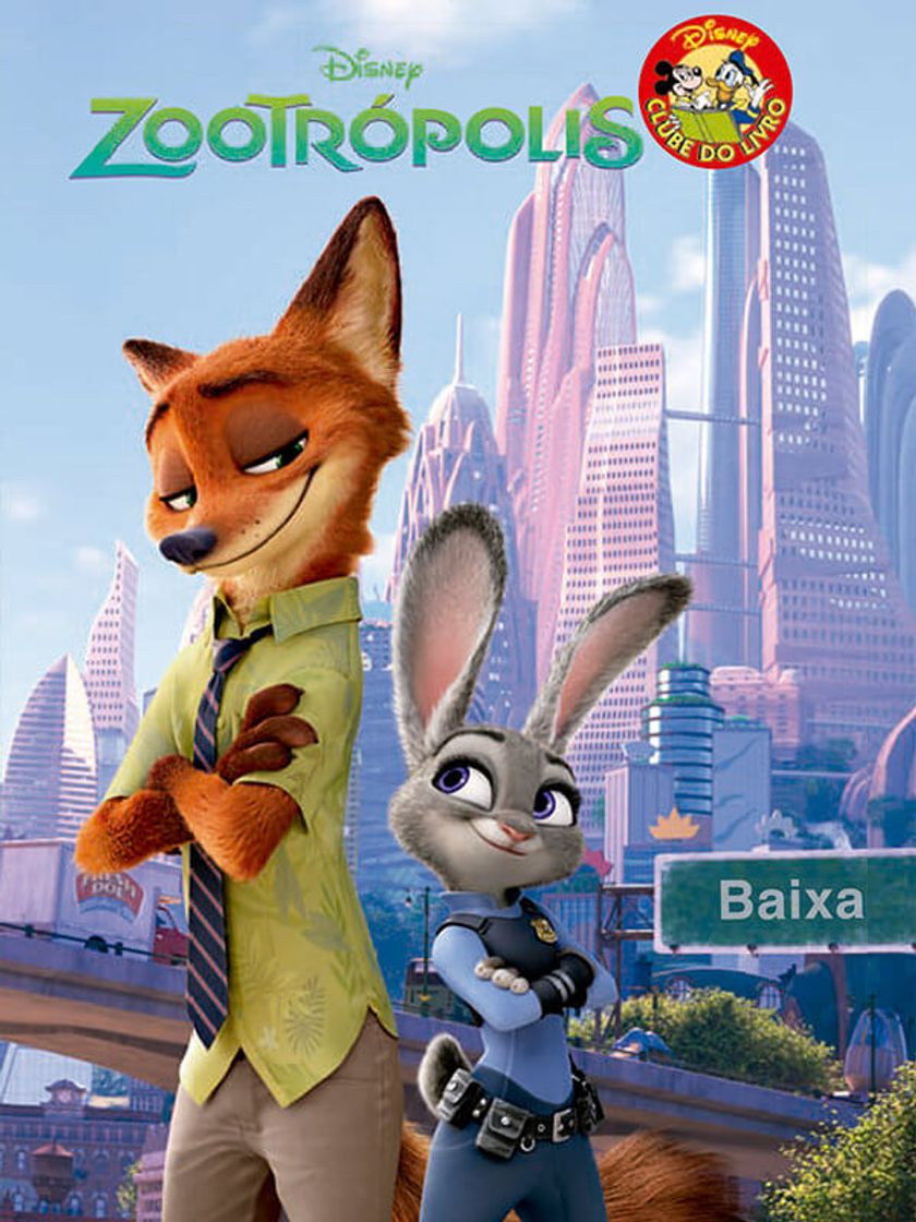 Película Zootrópolis