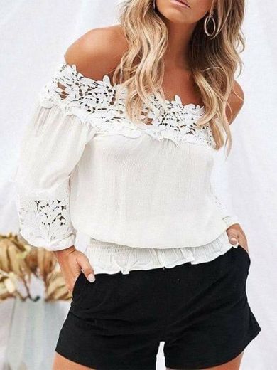 Conjunto blanco y negro