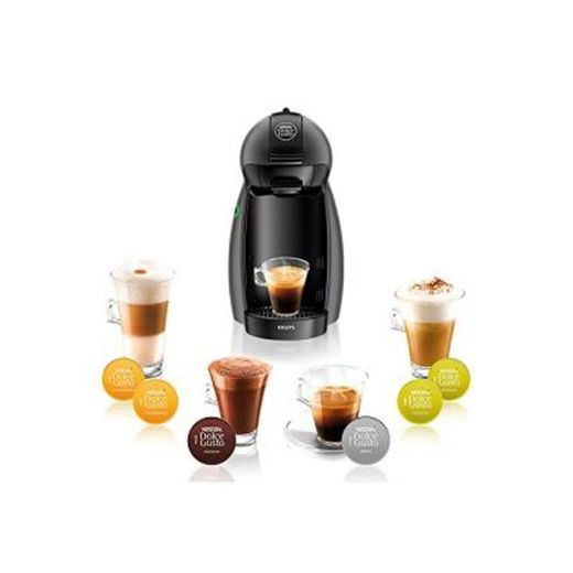 Krups KP100B - Cafetera Nestlé Dolce Gusto Piccolo