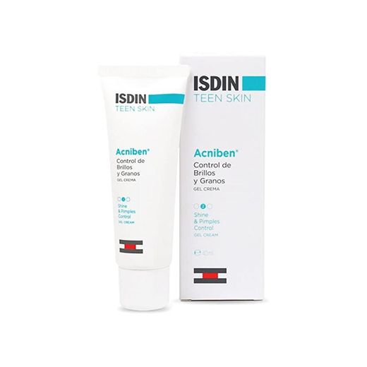 Acniben Teen Skin Gel Crema - 40 ml