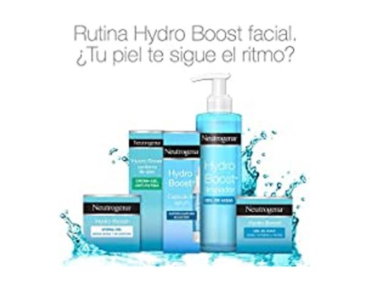 NEUTROGENA Hydro boost limpiador gel de agua 200ml