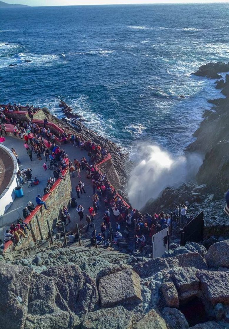 Place La Bufadora Ensenada BC Mexico