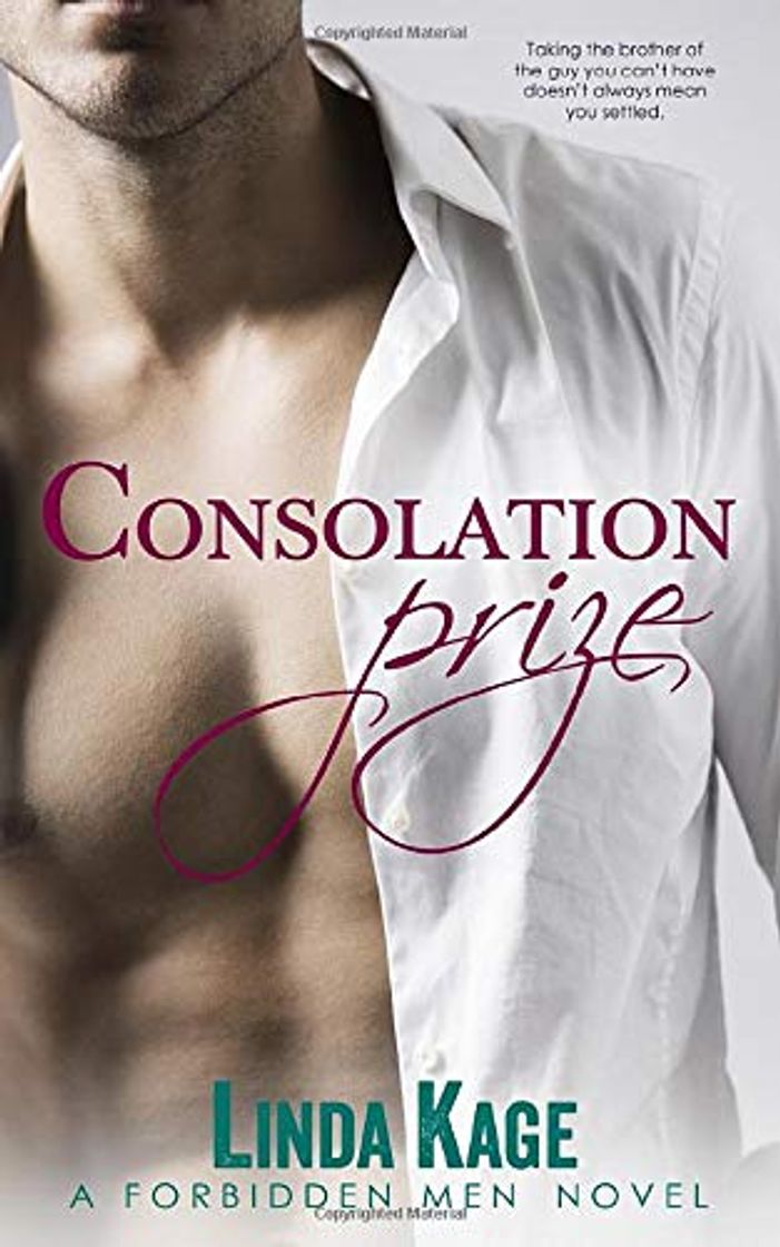 Book Consolation Prize