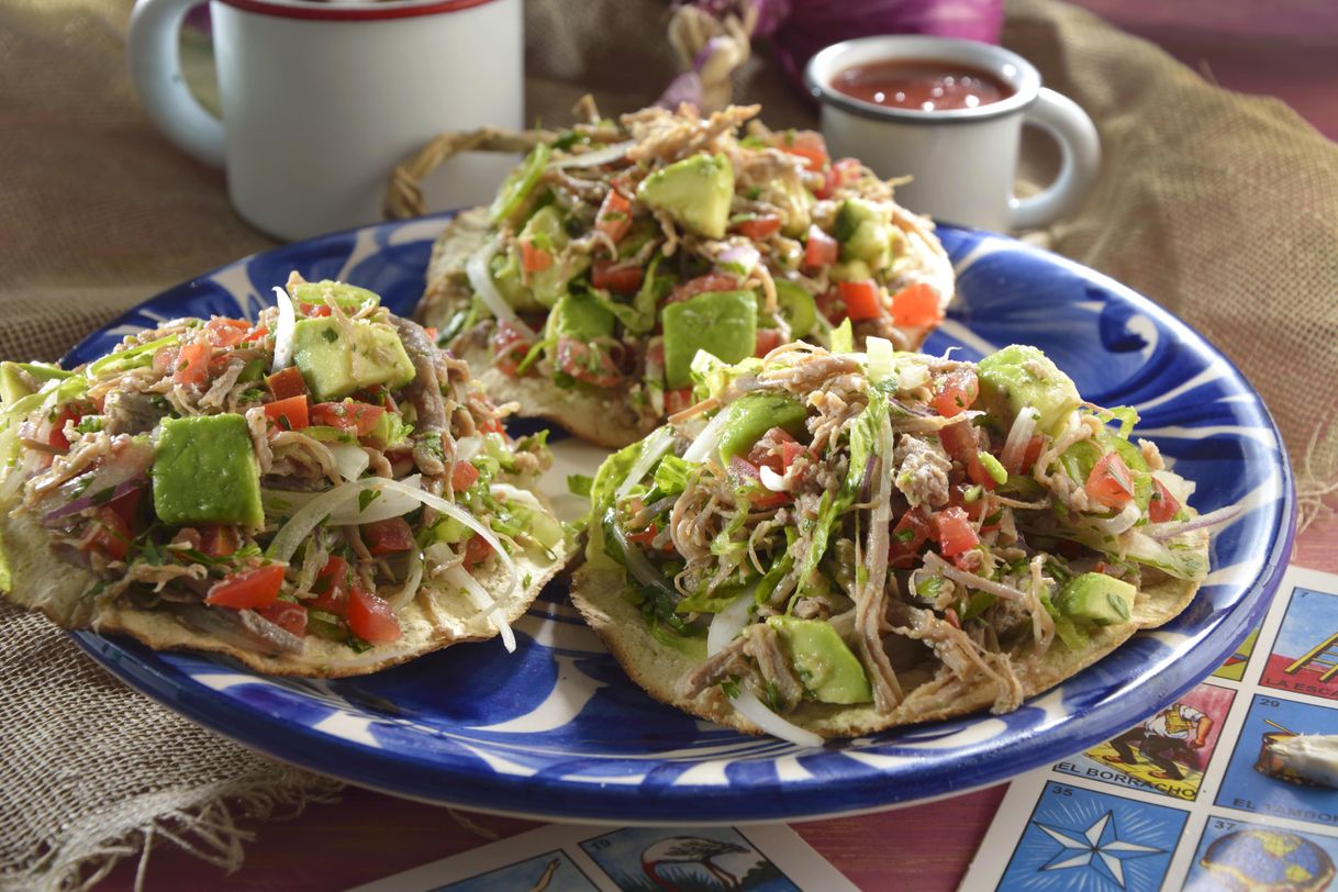 Social Tostadas de salpicón 