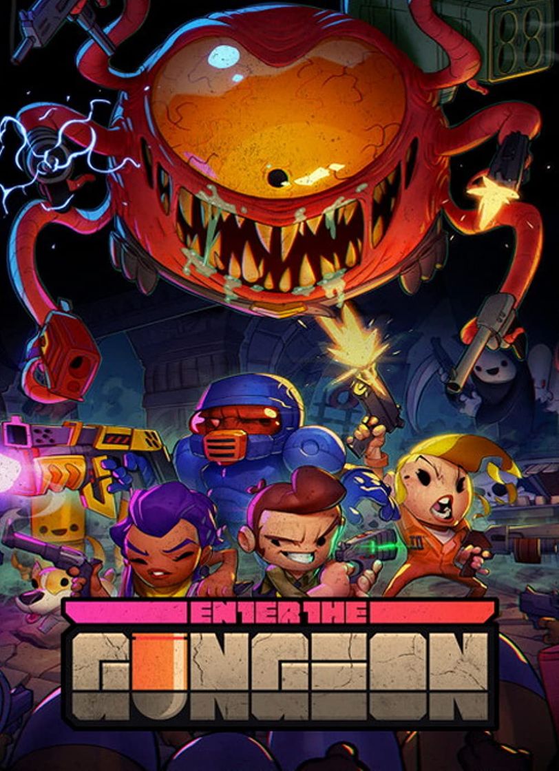 Videojuegos Enter the Gungeon 