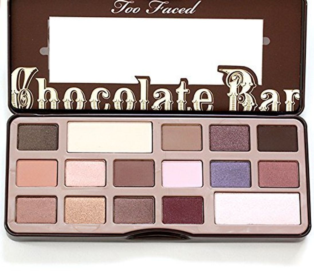 Social Chocolate Bar Paleta de sombras de ojos, de Too Faced