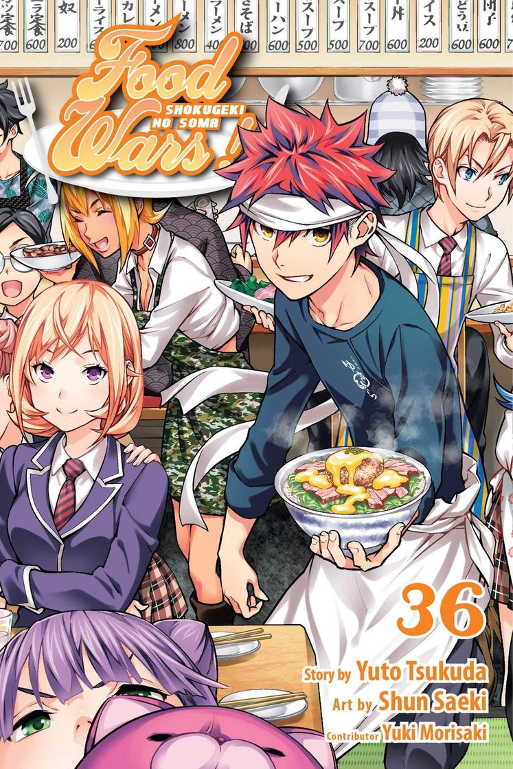 Fashion Shokugeki no Souma