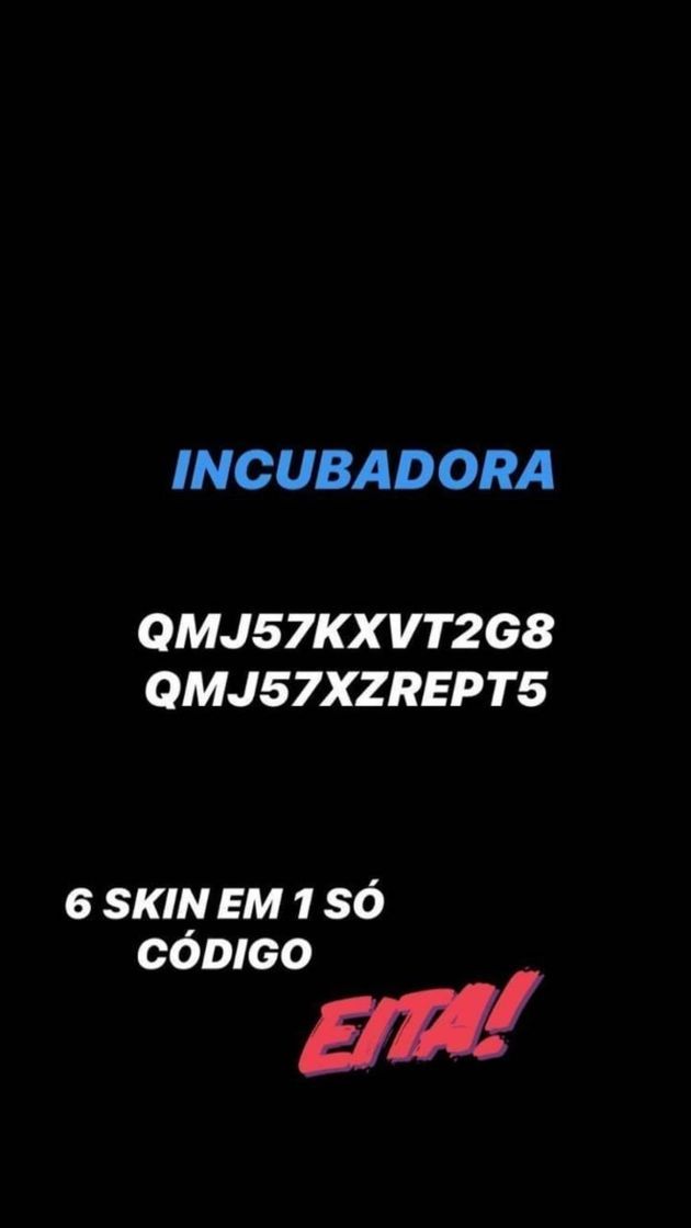 Fashion +2 CODIGUIN GALERA!!! 