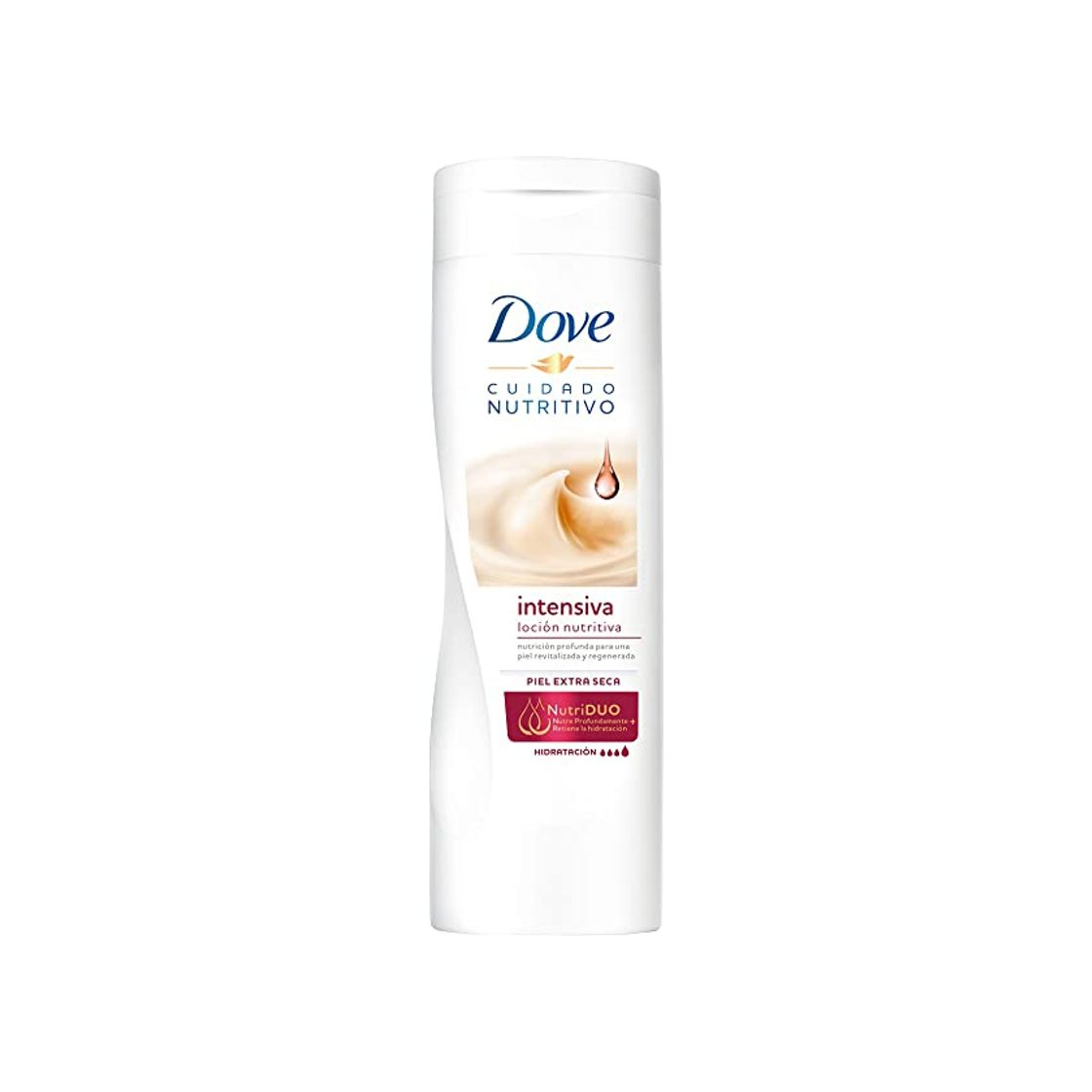 Belleza Dove Loción con Karité y Vainilla - 3 Paquetes de 400 ml