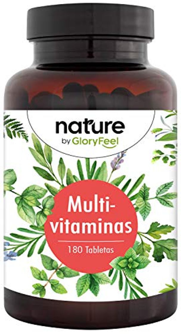 Productos Multivitaminas y Minerales de la A