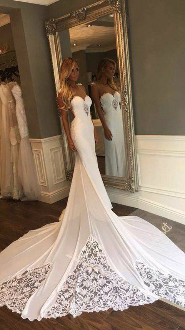 Fashion Vestido de Novia 😍👌