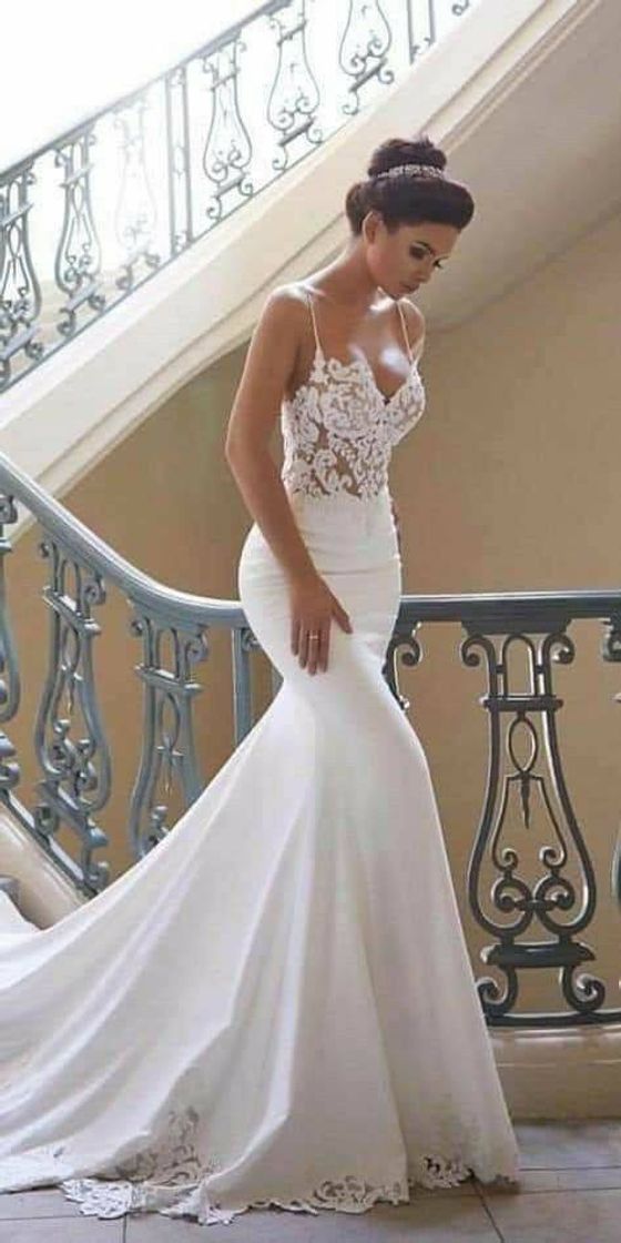 Fashion Hermoso vestido de Novia 😍😍