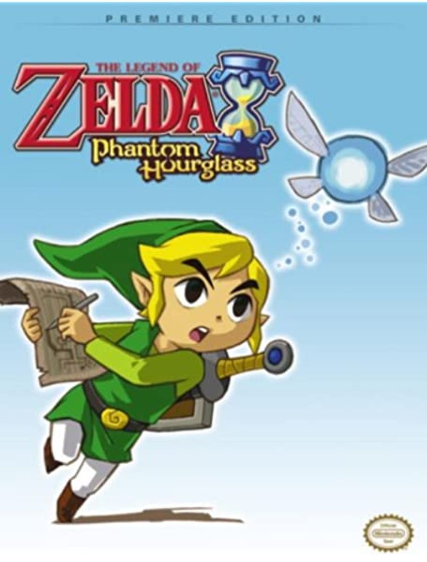 Videogames The Legend of Zelda: Phantom Hourglass