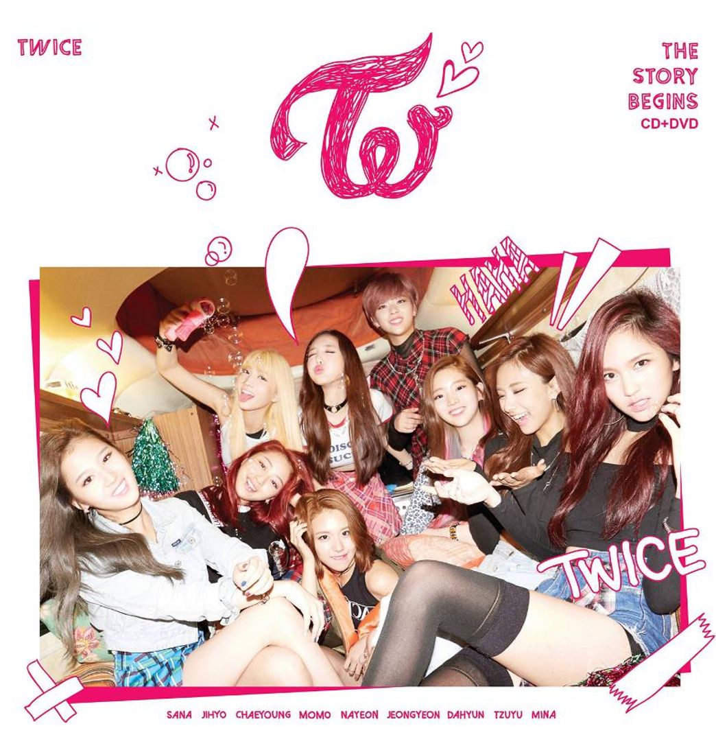 Canción Twice - The Story Begins (Album)