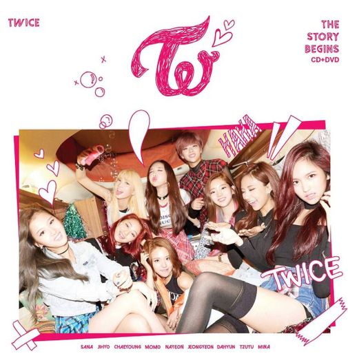 Twice - The Story Begins (Album)