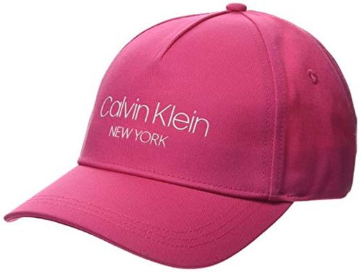 Calvin Klein CK NY BB Cap Gorra de béisbol, Rosa