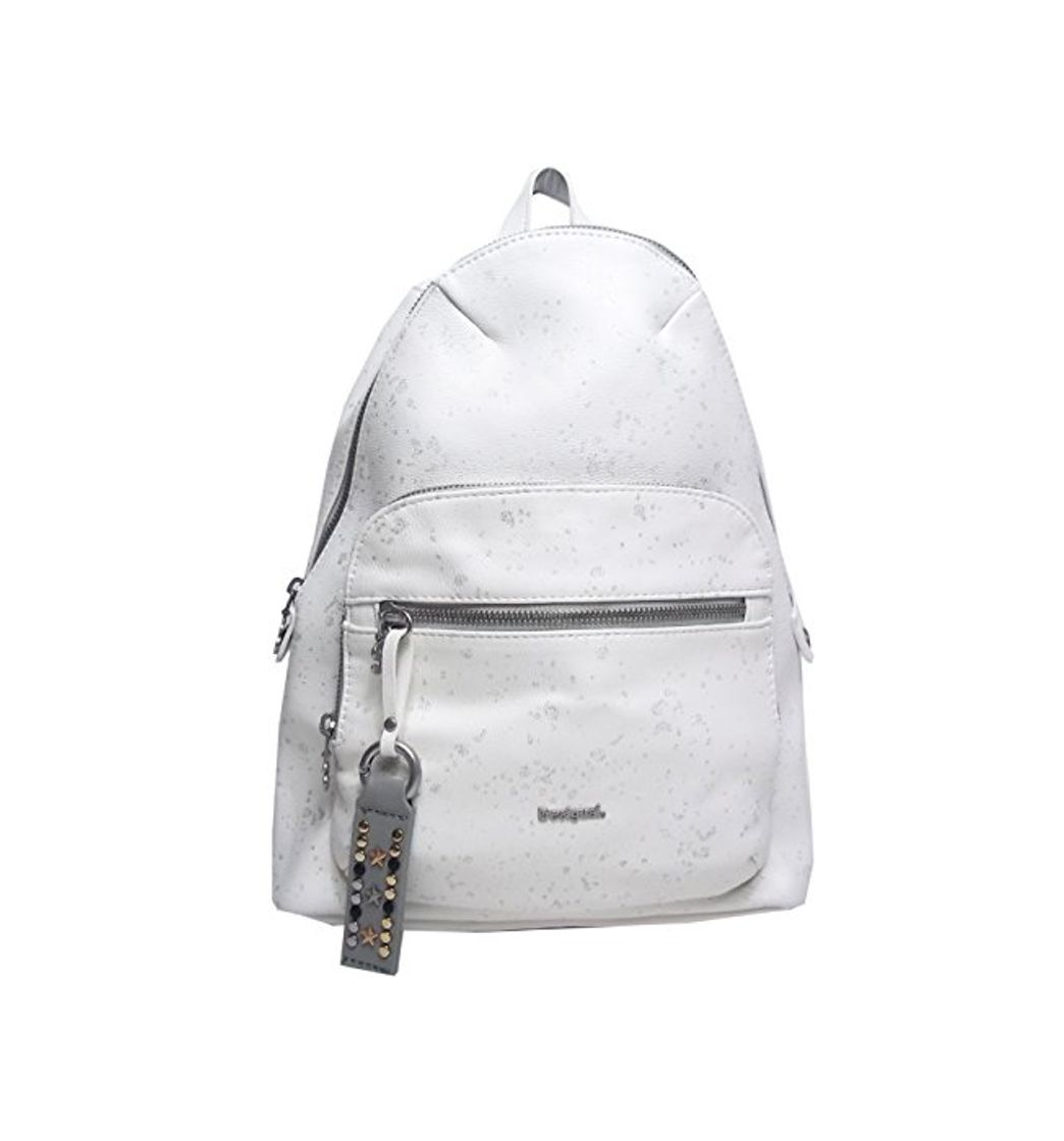 Social Desigual Mochila Escolar Metalic Splatter Lima aprox