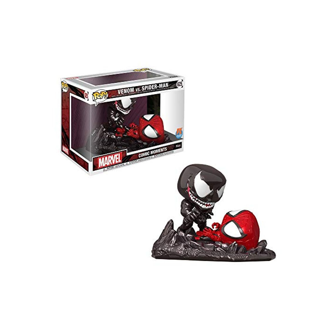 Social Pop! Figura de vinilo de Marvel Spider-Man vs