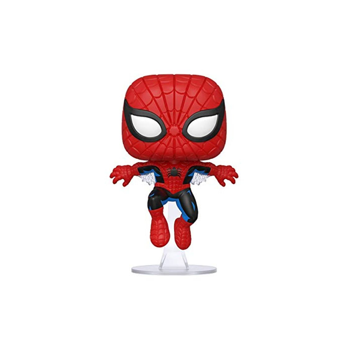 Social Funko- Pop Marvel: 80th-First Appearance Spider-Man Collectible Toy, Multicolor