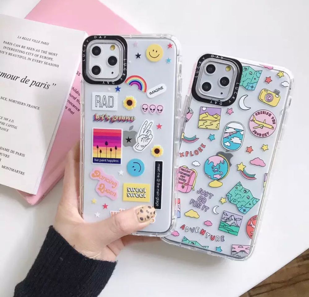 Social Funda Rainbow