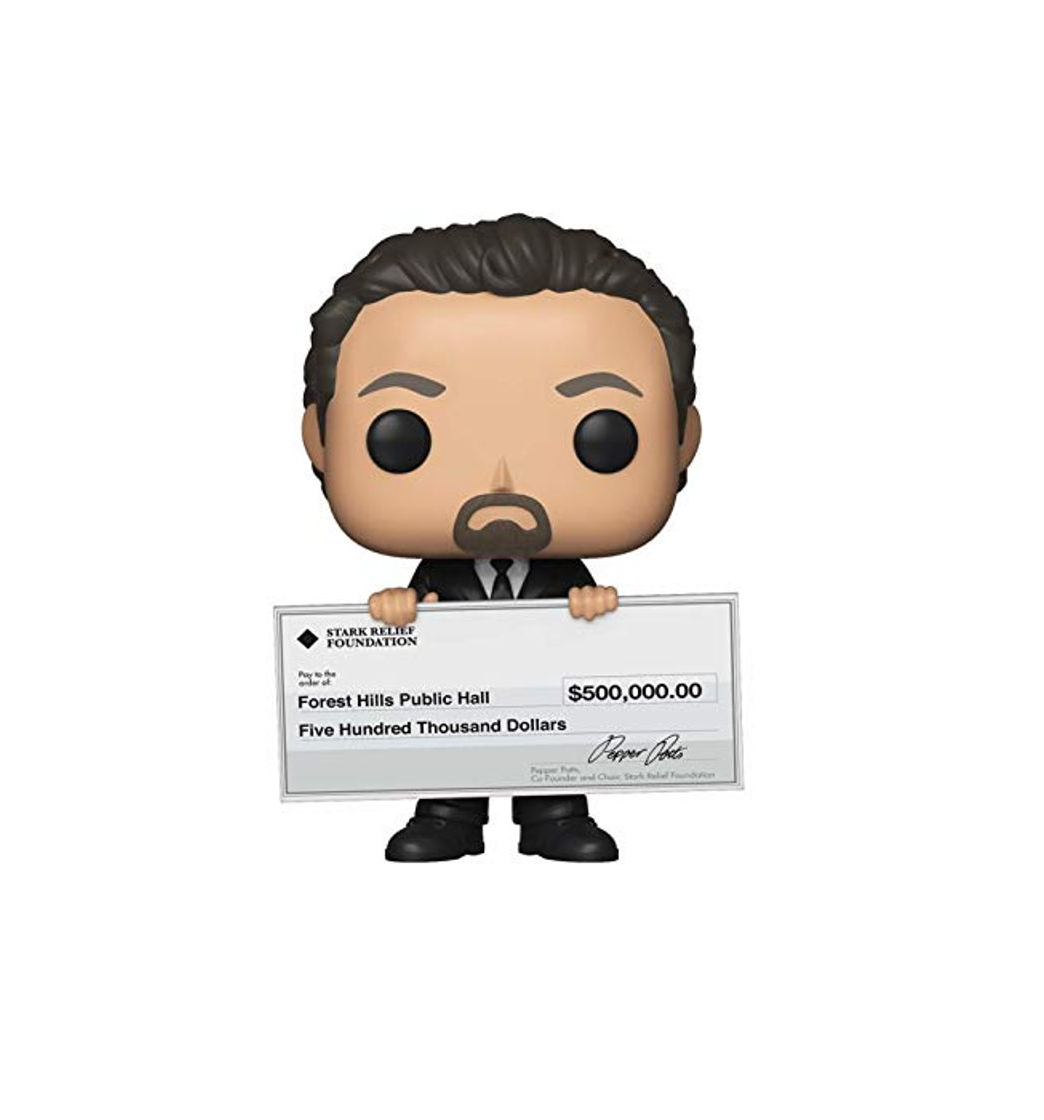 Social Funko- Pop Vinyl: Spider Man Far from Home: Happy Hogan 12 Figura