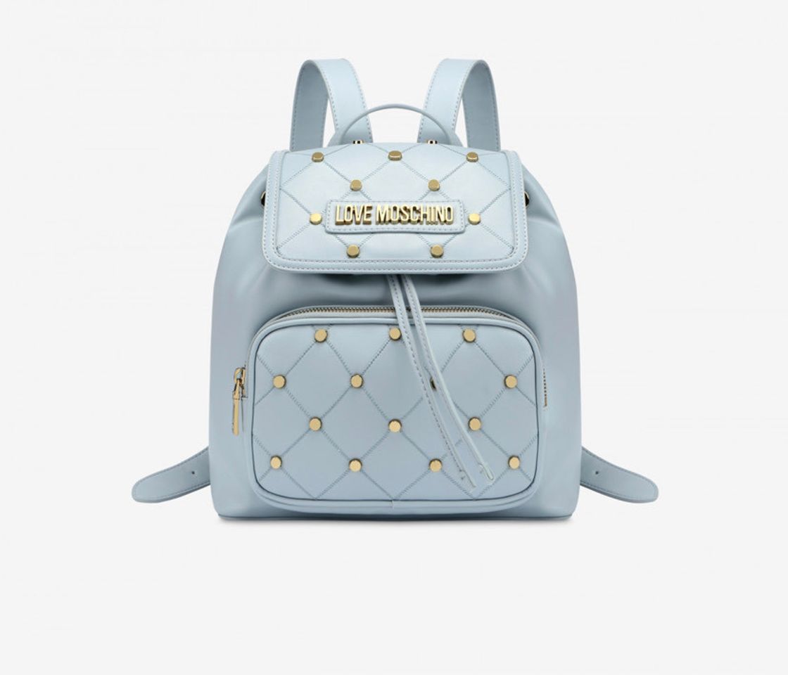 Social MOCHILA ACOLCHADA CON TACHAS