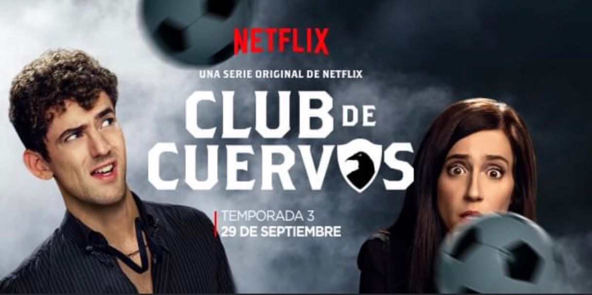 Serie Club de Cuervos