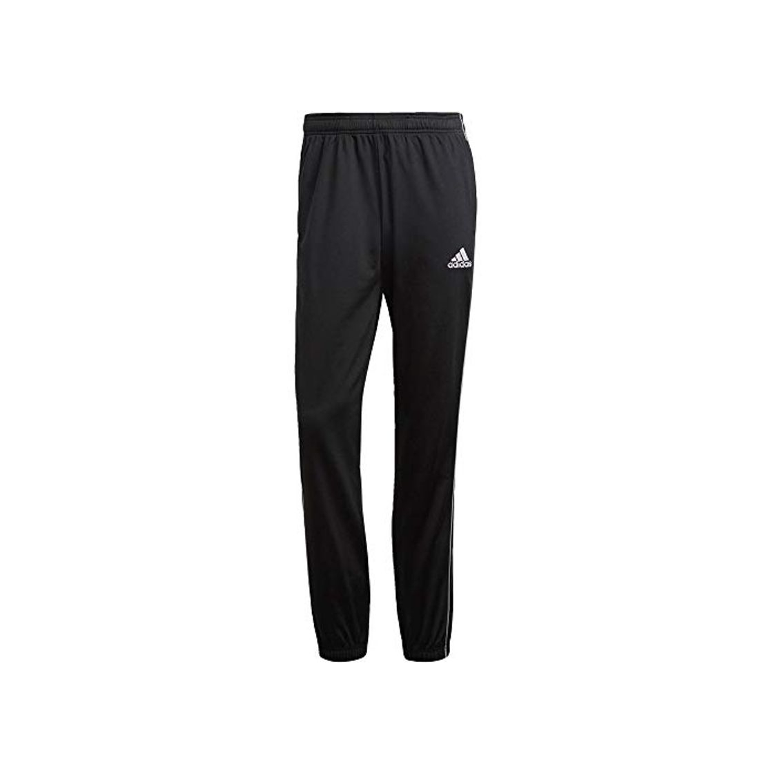 Social adidas Core18 PES Pnt Pantalones de Deporte, Hombre, Negro