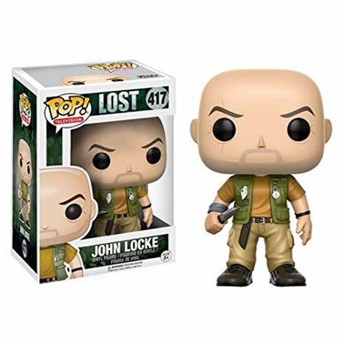 Moda John Locke Pop Vinyl Pop Television | Pop Price Guide