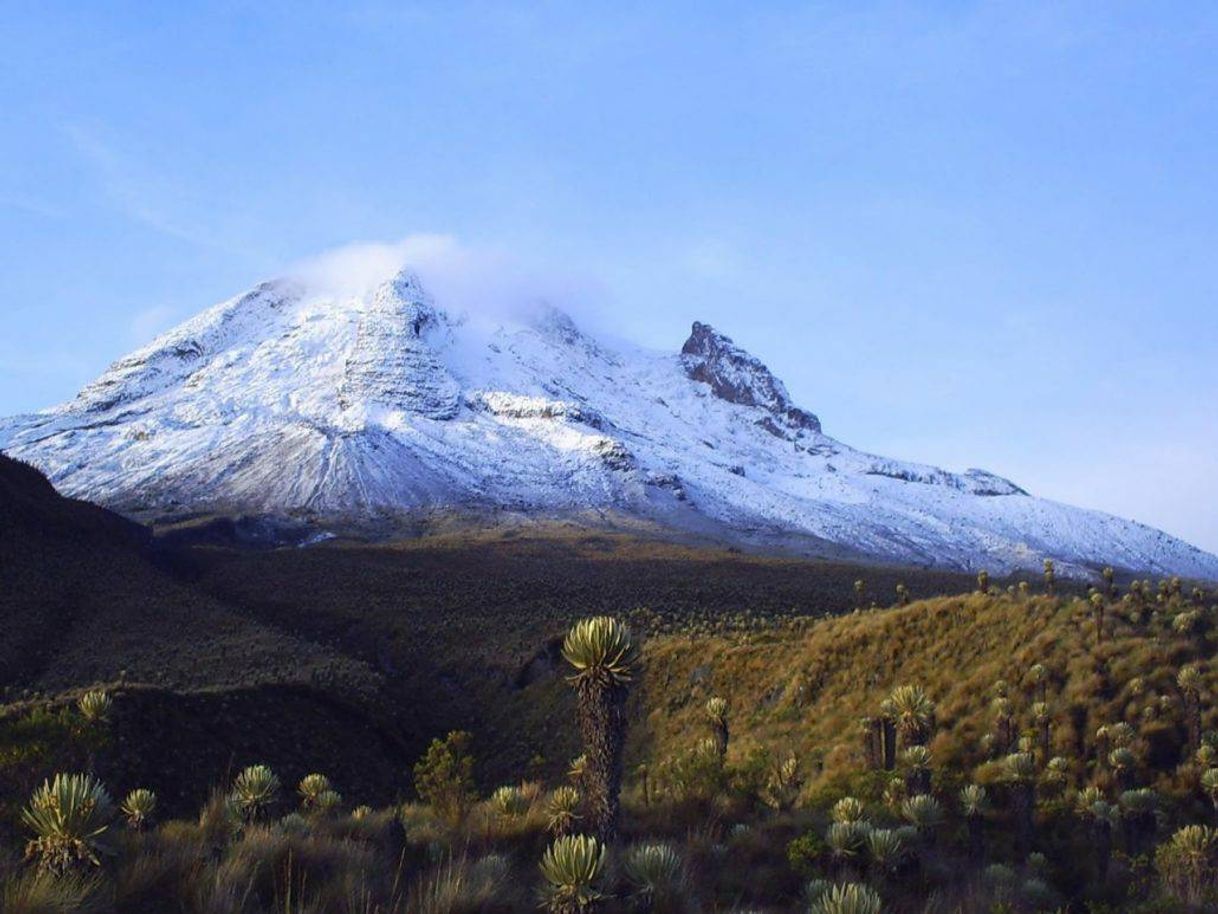 Place Nevado del Ruiz