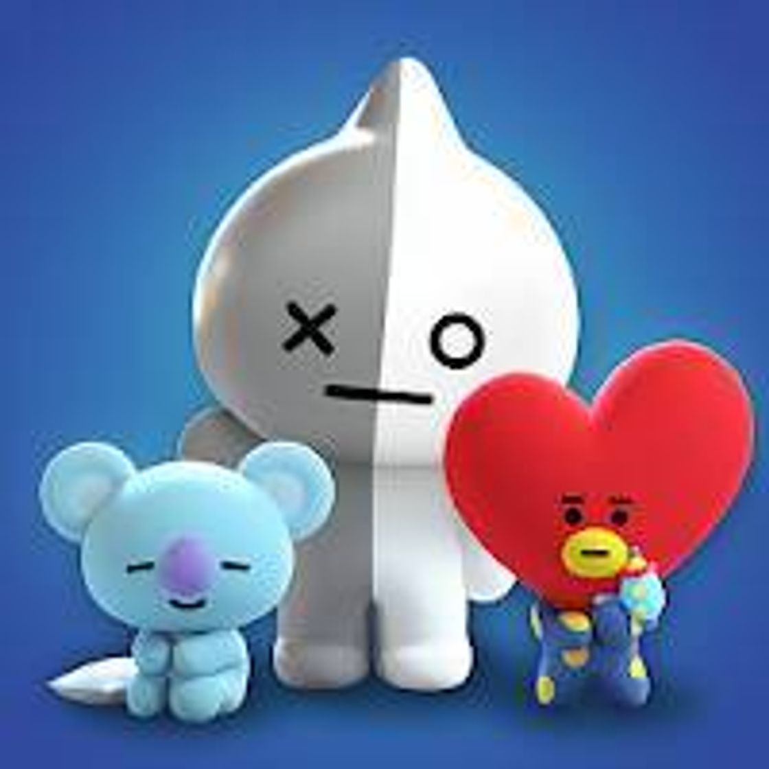 Videogames PUZZLE STAR BT21